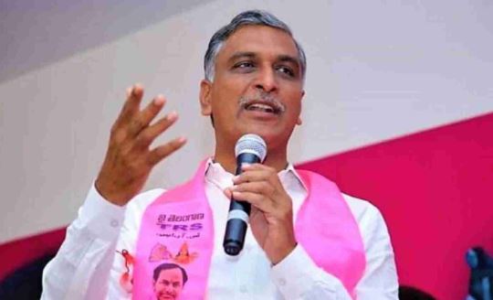  Minister Harish Rao Fires On Congress Leaders-TeluguStop.com