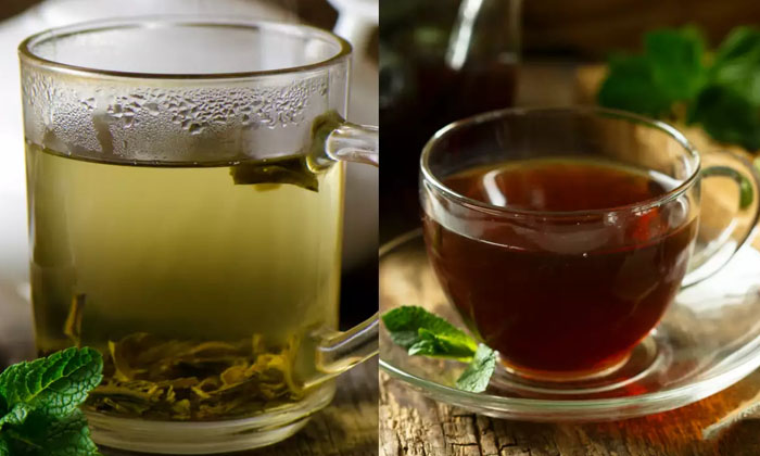 Telugu Antioxidant, Black Tea, Caffeine, Cancer, Green Tea, Tips, Heart-Telugu H