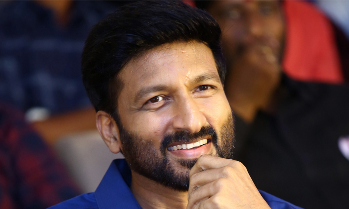  Hero Gopichand About Nijam Movie Details Here-TeluguStop.com