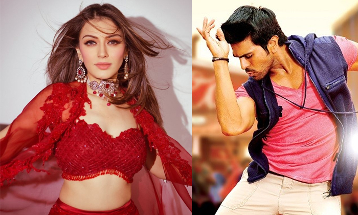  Heroine Hansika Shocking Comments On Ram Charan Dance Details, Heroine Hansika ,-TeluguStop.com