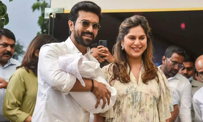 Telugu Chiranjeevi, Chiruta, Klin Kaara, Ram Charan, Upasana, Upasana Chiruta-Mo Telugu Chiranjeevi, Chiruta, Klin Kaara, Ram Charan, Upasana, Upasana Chiruta-Mo