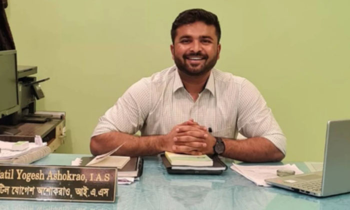  Ias Yogesh Patil Success Story Details Success Story Details Here Goes Viral In-TeluguStop.com