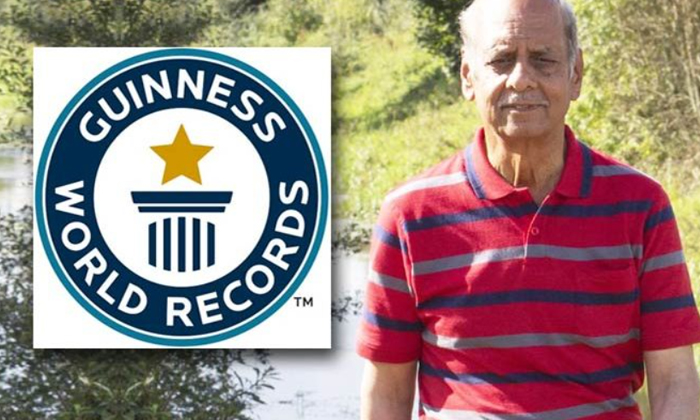  Indian Origin Irish Man Eyes Guinness Record For Double ‘earth Walk’ , Vinod-TeluguStop.com