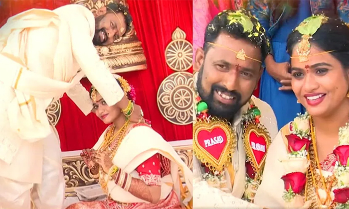  Jabardast Comedian Rp Marriage Pics Goes Viral In Social Media Details, Kirrak R-TeluguStop.com