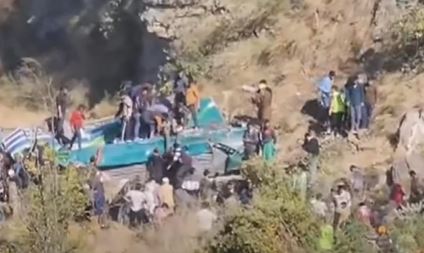  A Terrible Accident In Jammu And Kashmir.. 30 People Died-TeluguStop.com