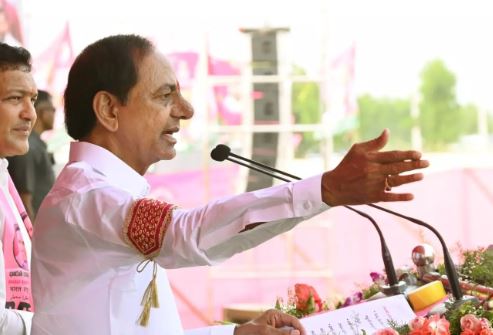 Congress Will Not Give Telangana Unless There Is A Death March: Kcr-TeluguStop.com
