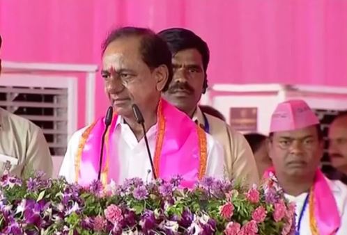  Brs President Kcr Aggressive In Election Campaign..!-TeluguStop.com