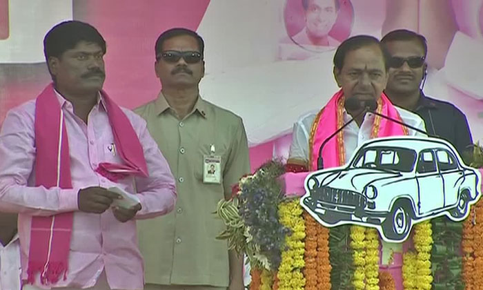 Telugu Cm Kcr, Narsampet, Prajaashirvada, Sudarshan Reddy, Ts, Ys Sharmila-Telug