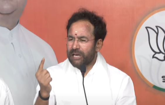  Even If Congress And Brs Unite, Bjp Will Win..: Kishan Reddy-TeluguStop.com
