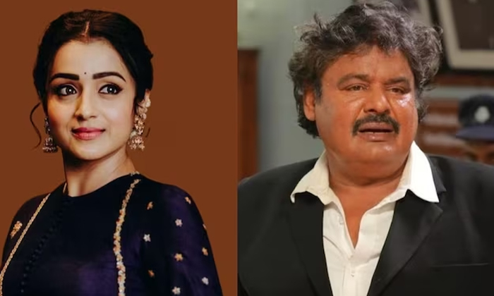  Kollywood Issued Redcard Mansoor Ali Khan, Kollywood, Mansoor Ali Khan, Trisha,-TeluguStop.com