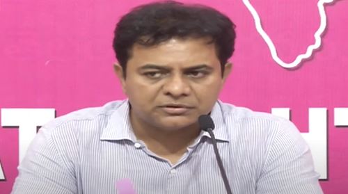 Ktr's Criticism Of Congress Minority Declaration Ktr's Criticism Of Congress Minority Declaration-TeluguStop.com