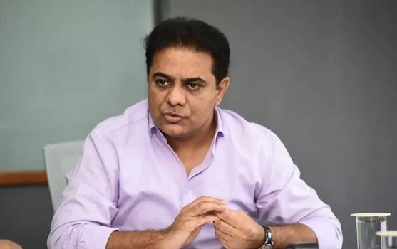  Ghajinis Do Not Understand The Development Of Hyderabad..: Minister Ktr-TeluguStop.com