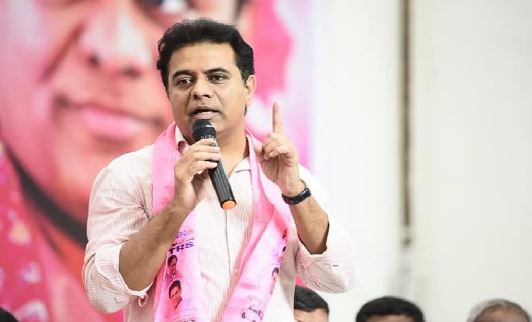  Ktr Speed ​​in The Campaign.. Road Shows At Five Places Today-TeluguStop.com