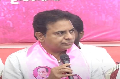  Has Any State Given More Jobs Than Telangana?: Ktr-TeluguStop.com