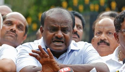  Jds Leader Kumaraswamy Criticizes Congress-TeluguStop.com