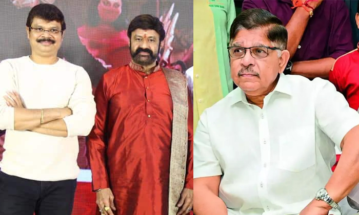 Telugu Allu Aravind, Balakrishna, Boyapati Srinu, Dil Raju, Tollywood-Movie