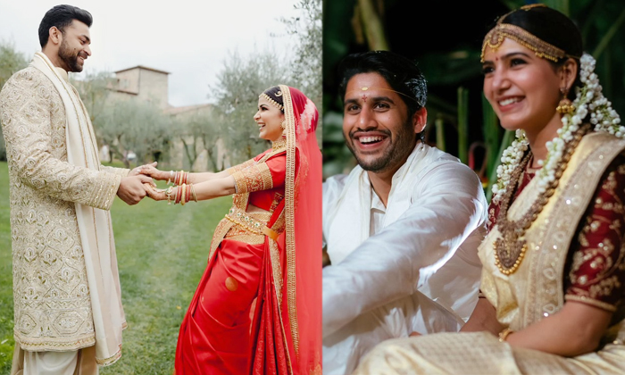  Lavanya Tripathi Followed Samantha Style In Her Wedding-TeluguStop.com