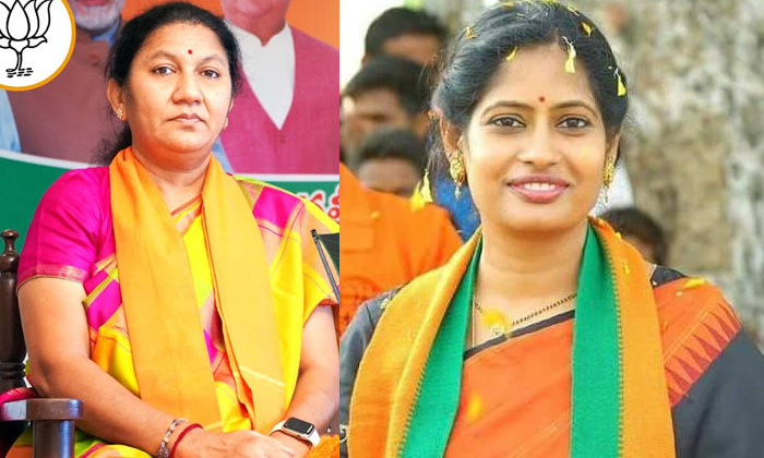  List Of Women Candidates Contesting In Telangana Assembly Elections Details, Tel-TeluguStop.com