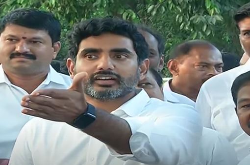  Visakhapatnam Will Be Made The Capital..: Nara Lokesh-TeluguStop.com