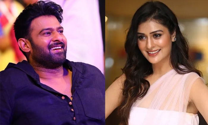  Mangalavaaram Actress Payal Rajput Video About Her Crush On Prabhas Goes Viral-TeluguStop.com