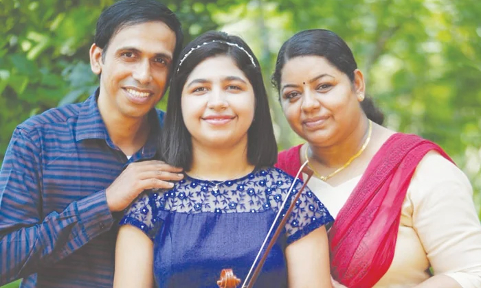 Telugu Auto, Kerala, Martina, Martina Charles, Musician, Trinity India, Violin-I