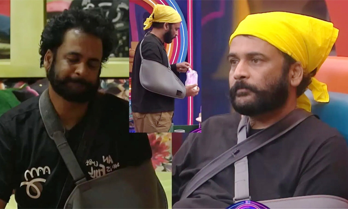  Medical Emergency For Sivaji Will He Eliminate This Week Details, Sivaji , Medic-TeluguStop.com