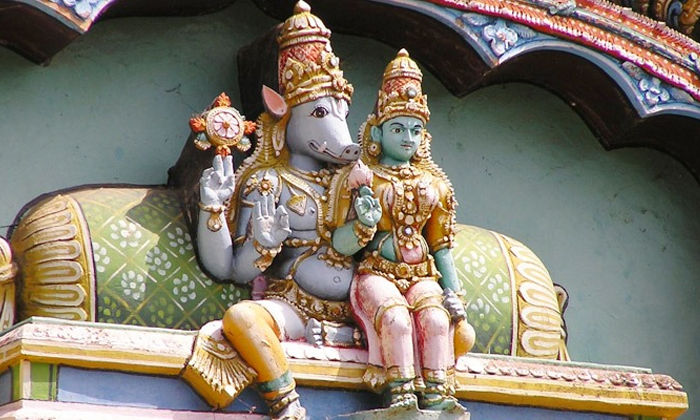 Telugu Bhakti, Devotional, Sribhuvaraha, Srivenkateswara, Tirumala, Tirumala Tem