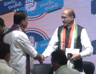  Meeting Of Aicc Leaders In Hyderabad Mla Quarters-TeluguStop.com