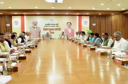  Bjp Central Election Committee Meeting In Delhi In The Evening-TeluguStop.com