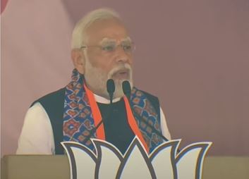  Development Of Telangana Is Possible Only With Bjp..: Modi-TeluguStop.com