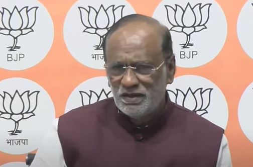  Want Kcr? Want Bjp?: Mp Laxman-TeluguStop.com