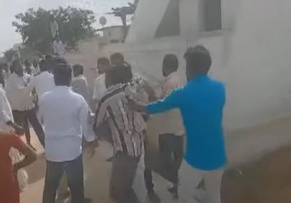  Tension In Atchampet, Nagar Kurnool District-TeluguStop.com