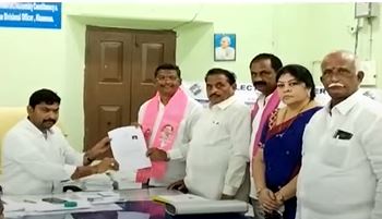  Nominations Process To End In Telangana-TeluguStop.com