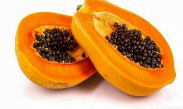  These Are Miraculous Seeds That Reduce The Risk Of Cancer , Papaya Seeds,-TeluguStop.com