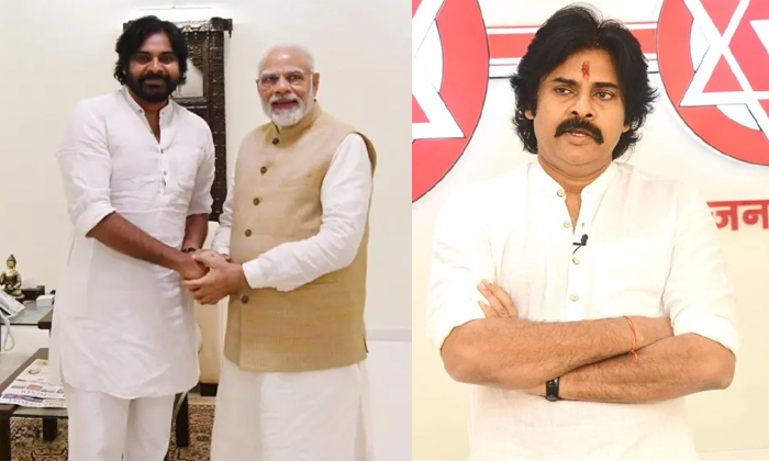  Pawan Kalyan Participating In Pm Narendra Modi Telangana Meeting Details, Pawan-TeluguStop.com