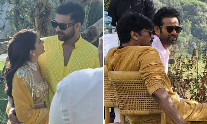  Pawan Kalyan Son Akira Nandan Not Went To Varunlav Marriage , Mega Prince Varun-TeluguStop.com