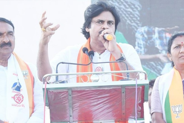  Pawan's Campaign In Telangana..road Show In Three Constituencies Today-TeluguStop.com