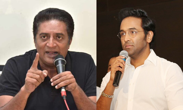  Prakash Raj Shocking Comments On Maa President Manchu Vishnu Details, Prakash Ra-TeluguStop.com