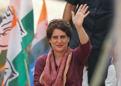  Priyanka Gandhi Election Campaign In Khanapur-TeluguStop.com