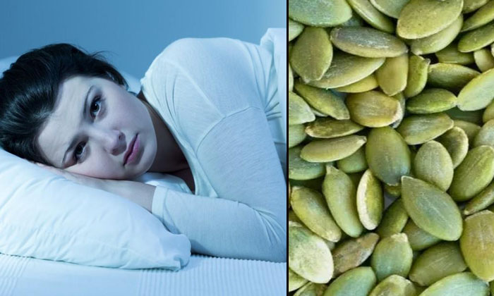  If You Eat These Seeds, Sleep Problems Will Go Away! Pumpkin Seeds, Pumpkin Seed-TeluguStop.com