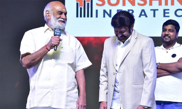  Raghavendra Rao Interesting Comments At Bhagavanth Kesari Success Celebrations-TeluguStop.com