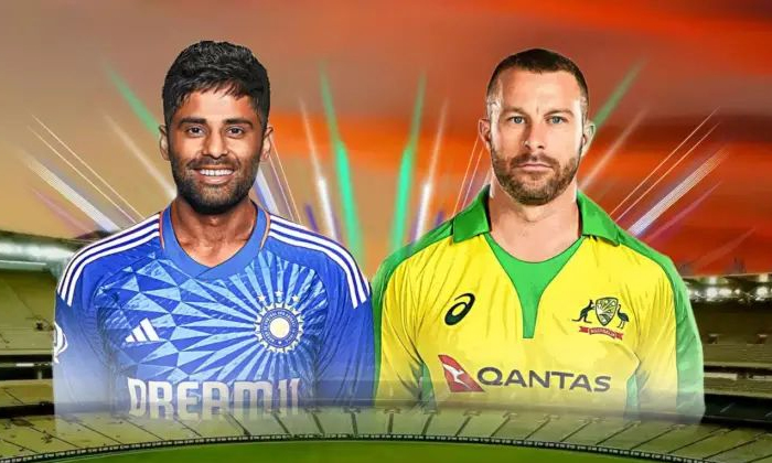  Rain Effect For India Vs Australia Second T20 Match At Trivandrum Details, Rain-TeluguStop.com