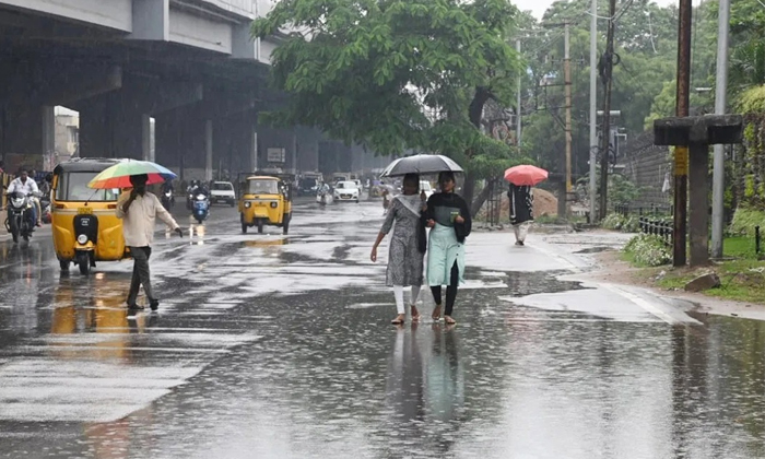  Ap Chaos Due To Heavy Rains..!-TeluguStop.com