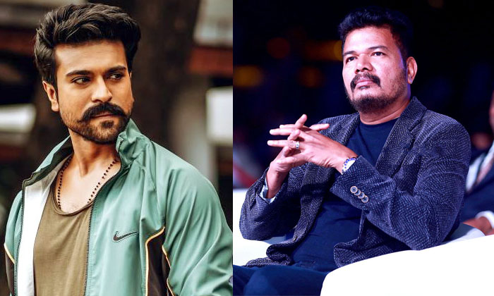  Ram Charan Shocking Comments On Director Shankar Details, Ram Charan, Director S-TeluguStop.com