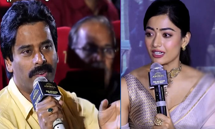  Heroine Rashmika Mandanna Reacts On Deep Fake Video-TeluguStop.com