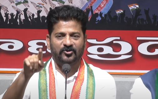  Nagarjunasagar Controversy To Come To The Fore..!: Revanth Reddy-TeluguStop.com