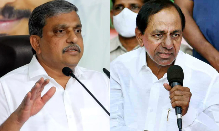  Sajjala Ramakrishna Reddy Counters Cm Kcr Comments, Sajjala Ramakrishna Reddy ,c-TeluguStop.com