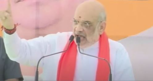  Kcr Government Is Corrupt..: Amit Shah-TeluguStop.com