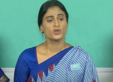  The Decision Is For The People Of Telangana..: Ys Sharmila-TeluguStop.com