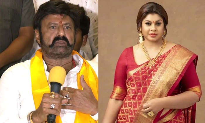  Shocking Facts About Vichitra Comments On Balakrishna Details, Balakrishna, Vich-TeluguStop.com